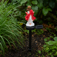 Creative Portable Garden Statue Light for Outdoor Decor