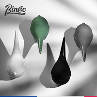 Bincoo Bird-Shaped Air Blower for Coffee Powder Cleaning and Camera Dust Removal
