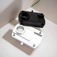 Tonearm Conversion Plate Aluminum Alloy Tonearm Mounting Plate Turntable Arm Board for Audiophiles