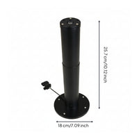 Telescoping Column with Mounting Plate Free-Stop Automatic Rising Support with Lock Buckle for DIYers, Furniture Assembly