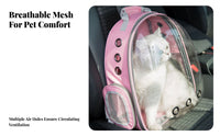 Portable Space Capsule Pet shoulderpack Breathable Do and Me viewing port Pet shoulderpack pet shoulderpack for feline Owners, Journobservers, veterinarianerinarian Visits, Public Transport, Outdoor Activities, Hiking