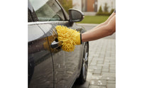27 Pieces Car Cleaning Kit with Case Portable Polishing Pad Ergonomic for Garage