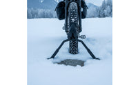 Double Leg Bike Kickstand Stable Double Leg Kickstand Anti-Slip Stand for Commuters, Wide-Tire Bikes
