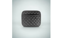 Quilted Car Storage Pouch Leather-Like Car Organizer with Pocket Space-Saving Long-Lasting for Road Trips