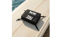 Insulated Paddle Board Deck Bag Lightweight Paddleboard Deck Bag Rugged Stable for Kayakers, Outdoor Trips