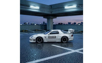 Overhead Piping Parking Lot Scene Model Road Elements 1/64 Parking Scene Display