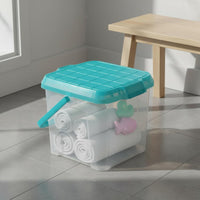 Car Wash Pail Stool Portable Sit-on Storage Pail Sturdy Duty Utility Pail Sturdy Duty Pail with Handle Easy to Clean