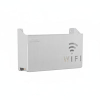 WiFi Router Storage Box Drill Installation Router Storage Box Space-Saving