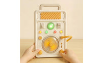Child-Centered Busy Board with Fan Interactive Switch Board Toy Sensory Educational for Toddlers, Preschoolers, Kids, Home