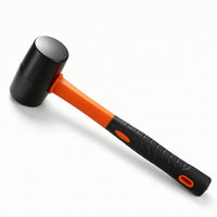 Rubber Mallet Non-Marring Installation Hammer Double-Faced for Home Improvement