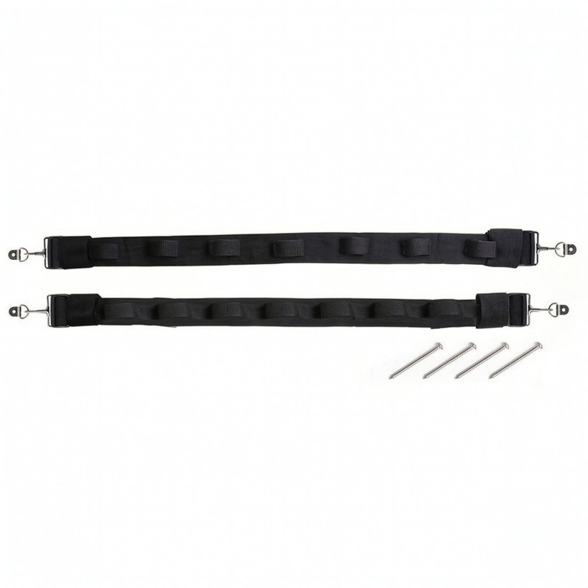 2 Pieces Fishing Rod Rack Strap Long-Lasting Car Fishing Rod Strap Heavy-Duty