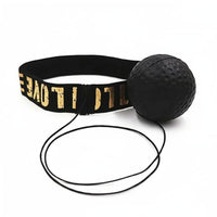 Stress Relief Boxing Reaction Ball Hand-Eye Coordination Headband Reaction Ball Beginner Friendly Sports Training Portable for Boxers, Beginners, Workout, Outdoor