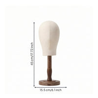 Hat Display Stand Countertop Hat Mannequin Head Sturdy Head Form with Stand Milliners, Shop Storefronts