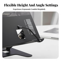 Foldable Adjustable Desktop Bookrest Multi-Functional Adjustable literature Easel With leaf Holders Book Stand Handscomplimentary for Office Workers, Professionals, Bedroom, Library, Kitchen, teleconference Calls