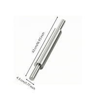 Stainless Steel Rolling Roller Polished Pastry Rolling Roller Pastry Roller Easy to Clean Cooking Gear Even Surface