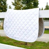 Horse Saddle Pad Rounded Corners Quilted Saddle Pad Breathable Quilted