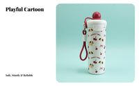 Large Capacity Stainless Steel Straw Cup Leak-Proof Insulated Straw Tumbler for Students, Women, School, Office, Outdoor
