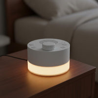 Soothing Sounds Ambient Sound Machine with Night Light Auto-Deactivate Timer Night Light Sound Machine Rechargeable Portable Sleep Soother Long Battery Life for Babies, Toddlers, Kids, Bedroom, Travel