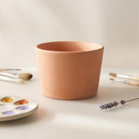 Bisque Pottery Cup Gift Idea Paint Your Own Mug Even Surface for DIY Workshop