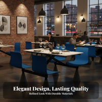 Cafeteria Table and Bench Set Steel Frame Sintered St Single Top Dining Unit Heavy-Duty School Cafeteria Table with Attached Seats for Employees