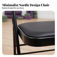 Thickened Frame Iyengar Mind-Body Exercise Chair Portable Iyengar Practice Chair Space-Saving Padded Exercise Stool Stable for Beginners, Seniors, Home Gym, Living Room
