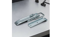 Latch with Latch Plate Galvanized Trailer Screw-on Hardware for Cargo Door