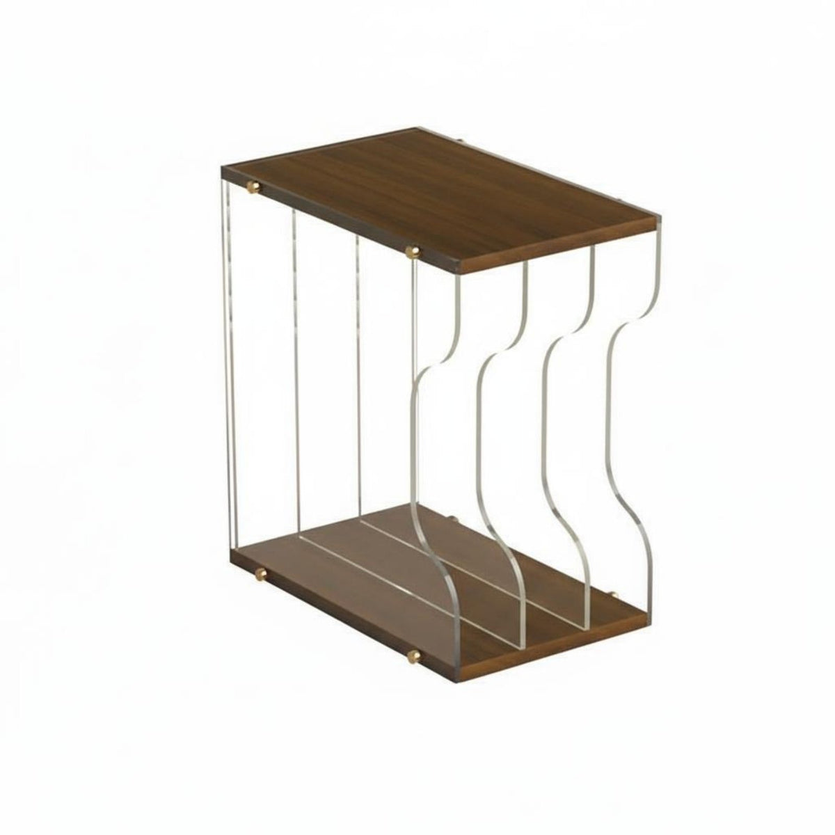 Acrylic Vinyl Album Rack Large Capacity Vinyl Album Display Stand Space Saving