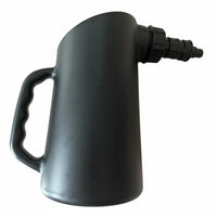 2 L 2L Capacity Auto Shutoff Battery Filler Automatic Shut-Stop Lead-Corrosive Battery Filler Prevents Overfilling Lead Corrosive Liquid Filling Tool Spill Avoidance for Mechanics, DIYers, Garage, Workshop