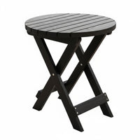 Tea Table Folding Design Sturdy Wood Portable for Tea Room