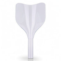 Face Guard with Handle Curved Haircut Face Guard Plastic Sturdy for Hairstylists, Haircutting, Barbershop