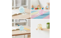 Stress Relief Jellyfish Press Toy Translucent Jellyfish Fidget Toy Soft Lightweight for Desk Fidgeting
