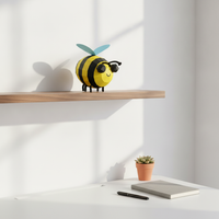 3D Papercraft Bee Insect Model DIY Kit for Home Decor and Gifts
