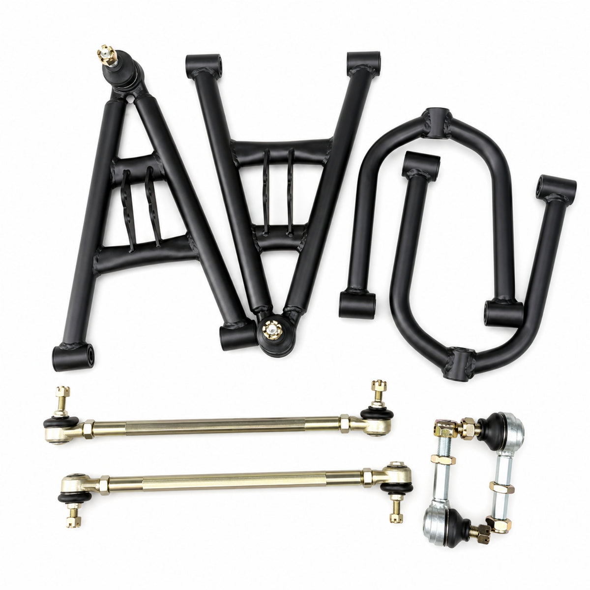 Wishbone Assembly High Strength Front Chassis System Kit Specific Fit Steering Linkage for Owners