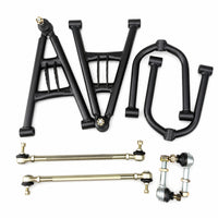 Wishbone Assembly High Strength Front Chassis System Kit Specific Fit Steering Linkage for Owners