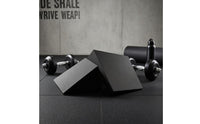 Squat Wedge Board EVA Foam Incline Squat Board Fitness Equipment Triangular Solid Block