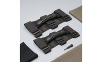 Heavy-Duty Car Roof Grab Handle Easy to Install Grab Handle with Molded Grip Textured Safe for Drivers