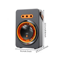 Humidifying Twin Fan Function Small Appliance Display Screen Climate Device