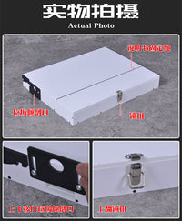 Model Assembly Tool Storage Box and Workbench Organizer