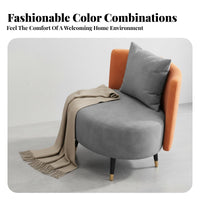 3 Pieces Modern Design 3-Piece Lounge Suite Light Luxury Aesthetic 3-Piece Sofa and Chair Set Minimalist design Reception Seating Sturdy framework for Interior Designers, Business Owners, Apartment Dwellers, Meeting Area, Lobby, Living Room