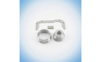 Precision-Machined Engine Alignment Tool Kit Silver-Finished Alignment Plate with Bolts Accurate Corrosion-Resistant for Garage