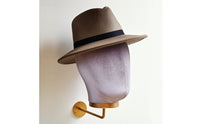 Wall Mannequin Head Soft Mannequin Head with Wall Hook Stable Hairpiece Holder Stand for Retailers, Hair Stylists
