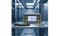 Digital Temperature Controller Module Electronic Temperature Controller with Sensor for DIYers, Aquariums