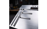 Adjustable Track Saw Adapter Plate Straight-Cutting Circular Saw Track Adapter Metal Hardware Slim for Woodworkers, DIYers, Woodworking, Workshop