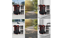 Vest with Elbow Pads and Knee Guards Padded Shielded Vest with Elbow and Knee Guards Lightweight Kids Shielded for Youngster, Riding