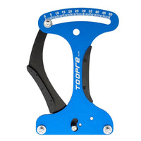 TOOPRE Bicycle Spoke Tension Meter, Aluminum Alloy, for Wheel Truing