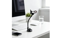 Guitar Phone Holder with Clamp Hands Guitar Phone Holder Adjustable Accessory for Beginners