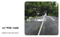 170 Degree Fan Spray Head Rust and Wide Angle Spray Nozzle Uniform Coverage Wide Angle Fan Nozzle for Agricultural Spraying