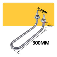 Dishwasher Heating Tube Professional Grade Stainless Steel Heating Pipe