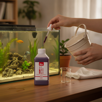 Potassium Permanganate Aquarium Disinfectant for Fish Tanks and Ponds