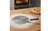Folding Pizza Peel Easy to Clean Cooking Tool for Home Cooks